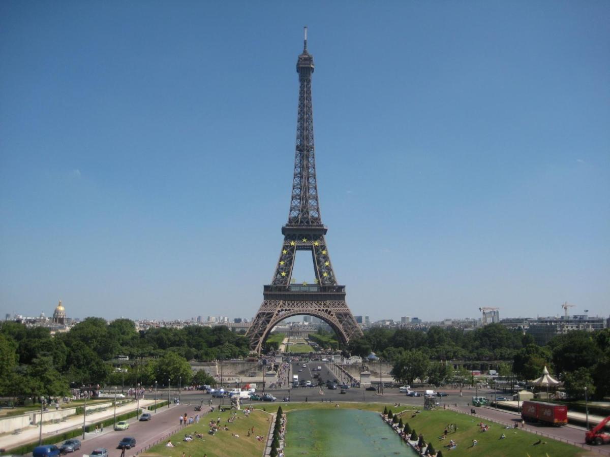 Appartamento T2 Trocadero Tour Eiffel Parigi Esterno foto